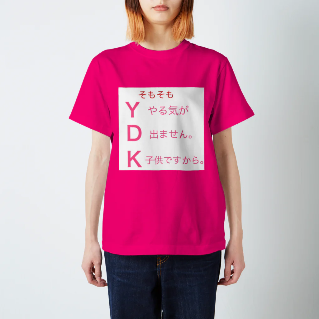 MAHIROのYDK スタンダードTシャツ