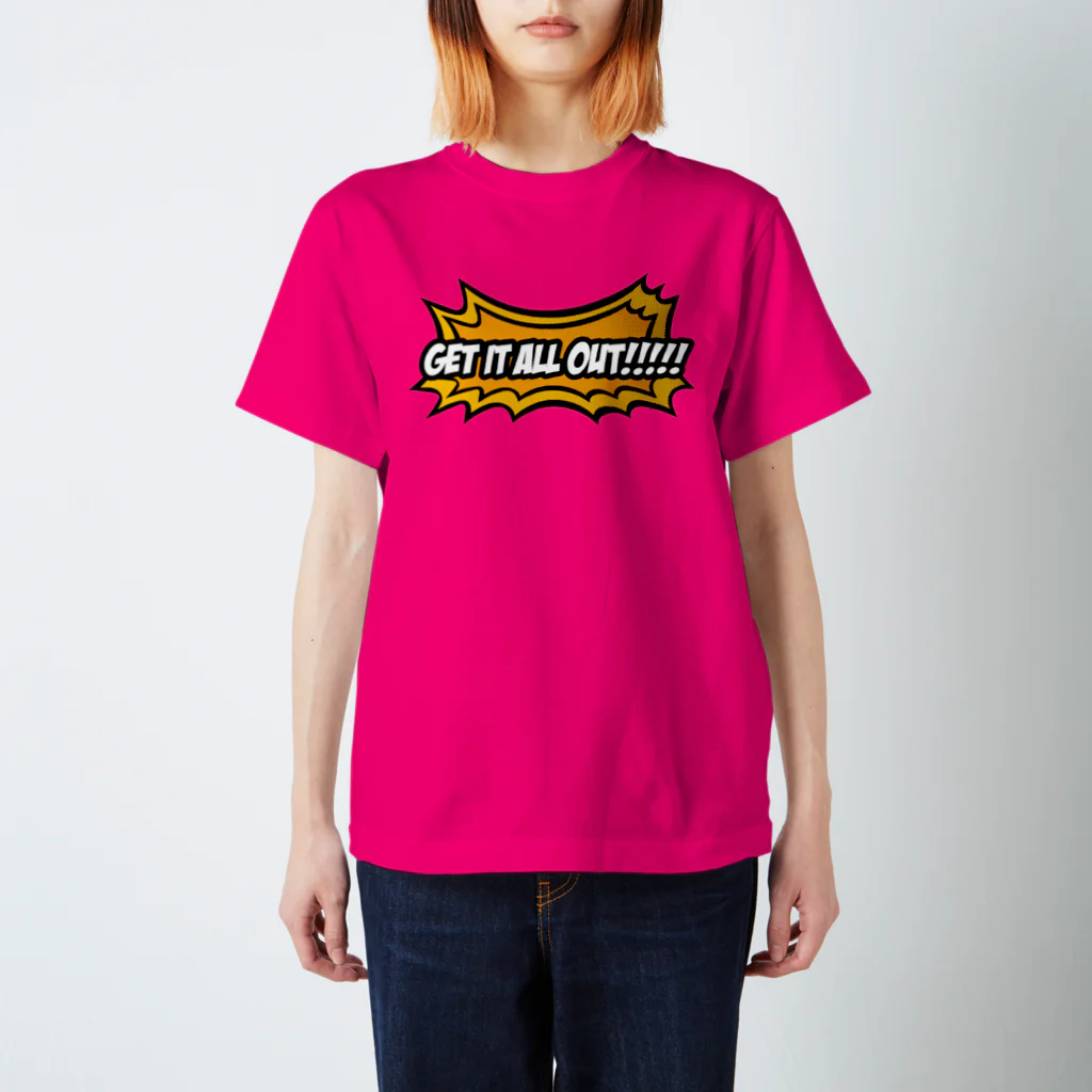 industrious industryのMORE ＆ MORE スタンダードTシャツ
