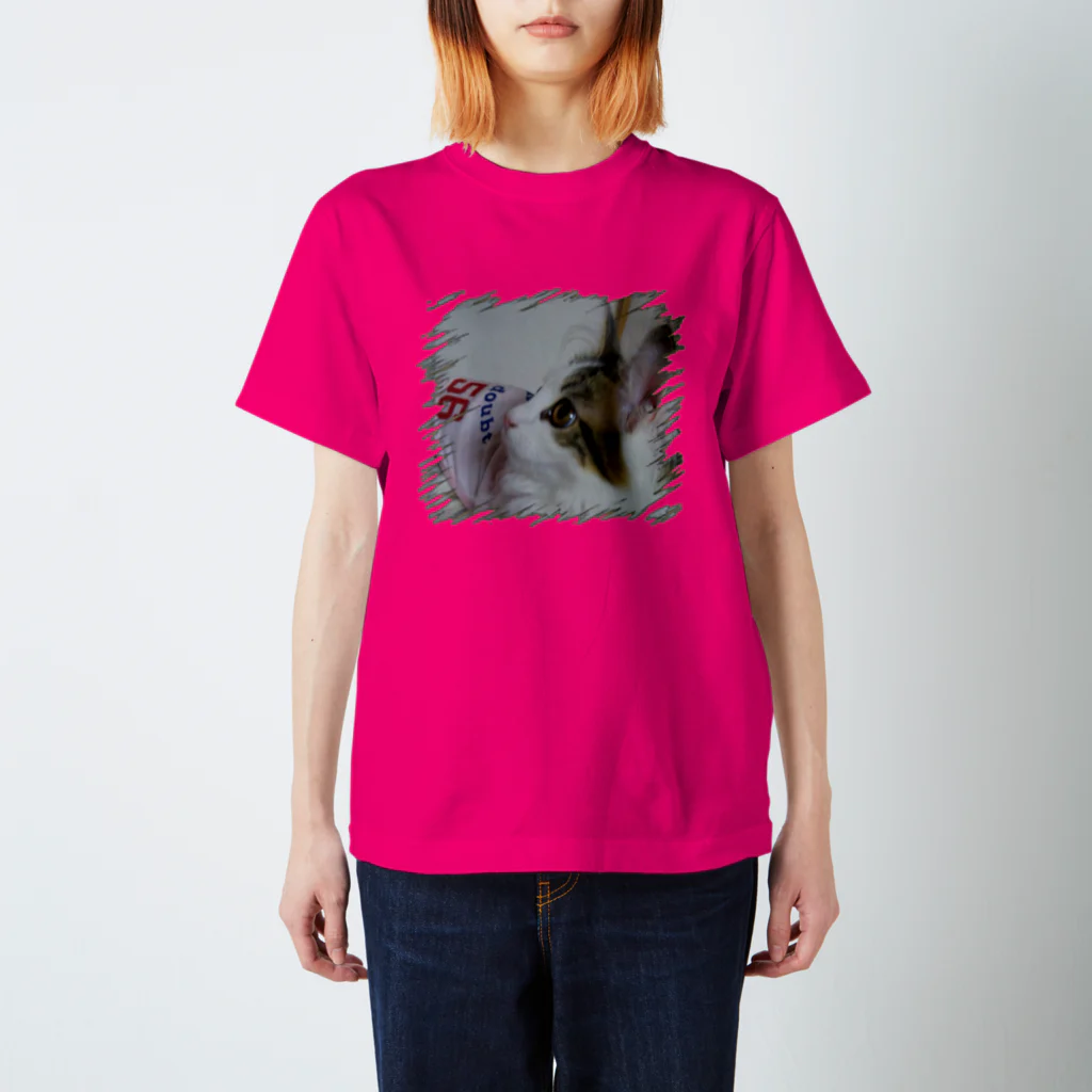 yuka_koushiの小麦色なの〜 Regular Fit T-Shirt