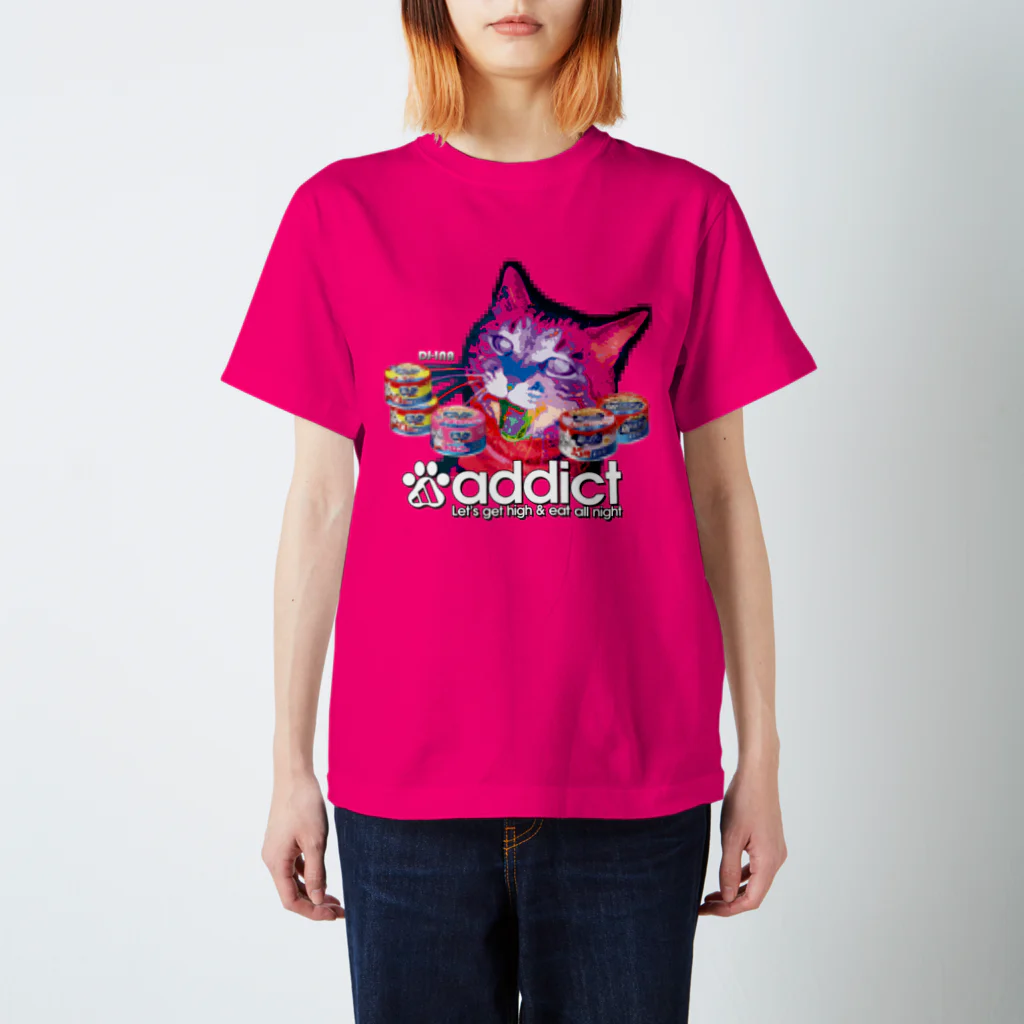 InaDesignのサイバー猫 Regular Fit T-Shirt