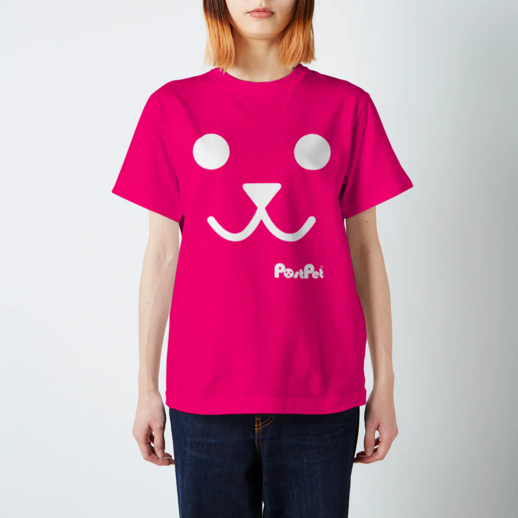 PostPet Official Shopのモモどーん Regular Fit T-Shirt