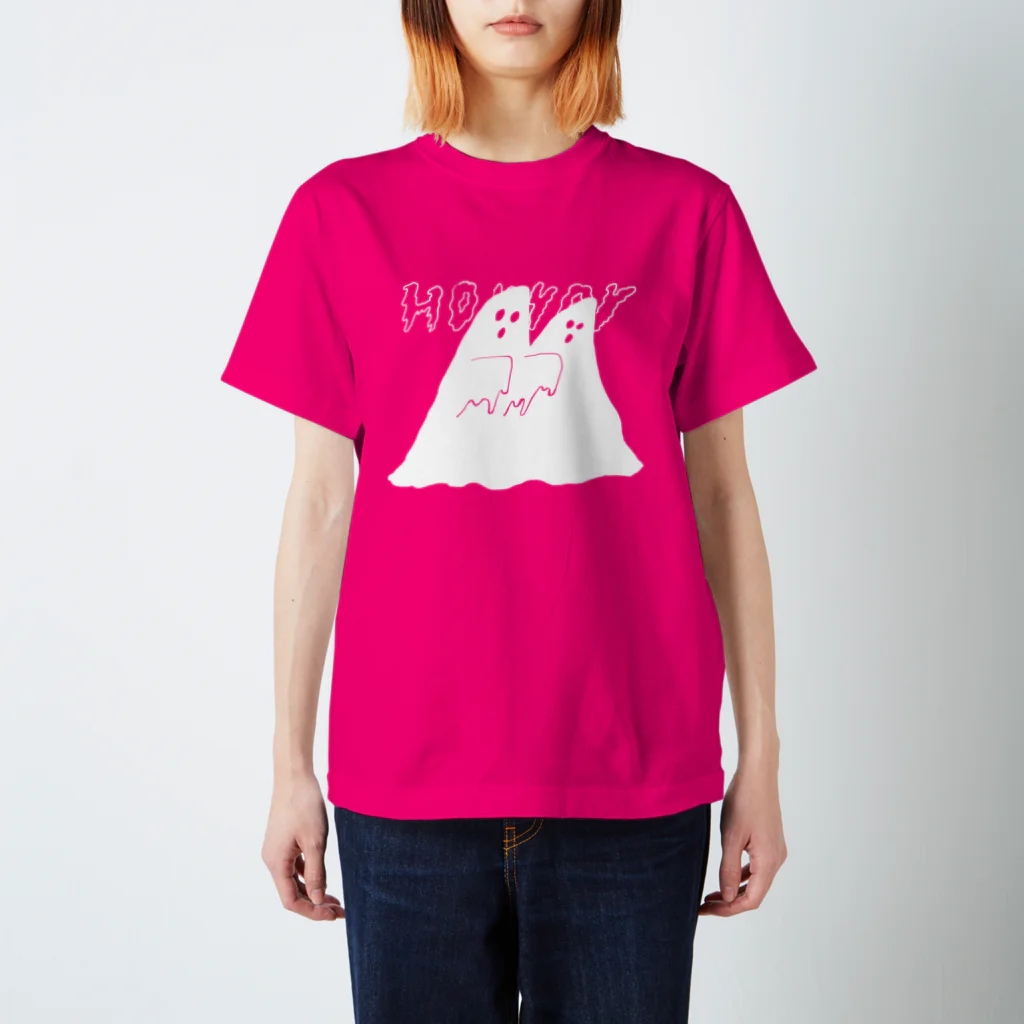 aki_ishibashiのおばけちゃんシスター Regular Fit T-Shirt