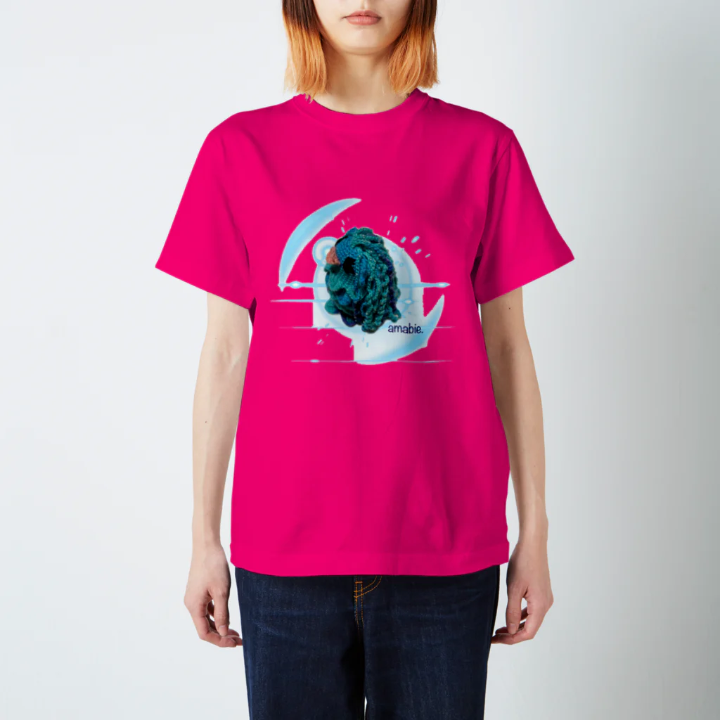 kisschipaのアマビエちゃん　濃色 Regular Fit T-Shirt