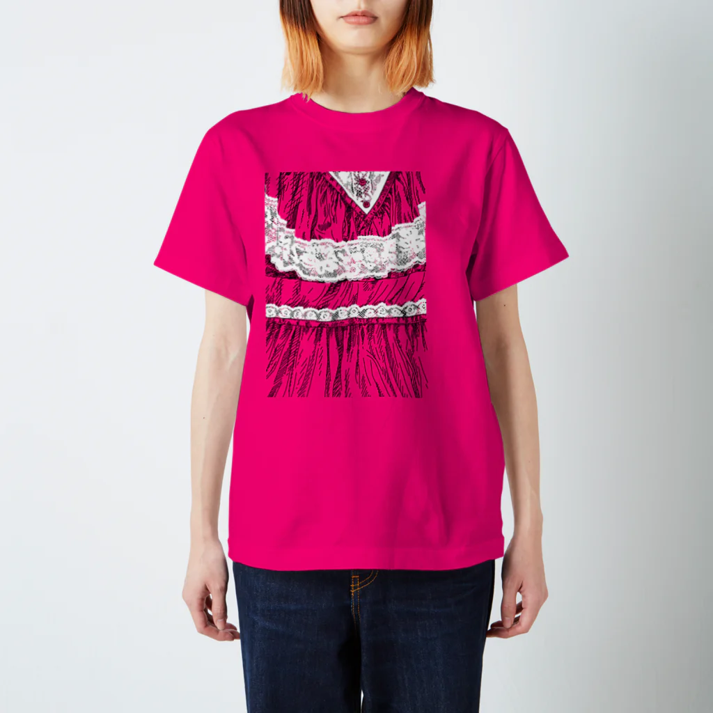 見るな(millna)の魂の窓 Regular Fit T-Shirt