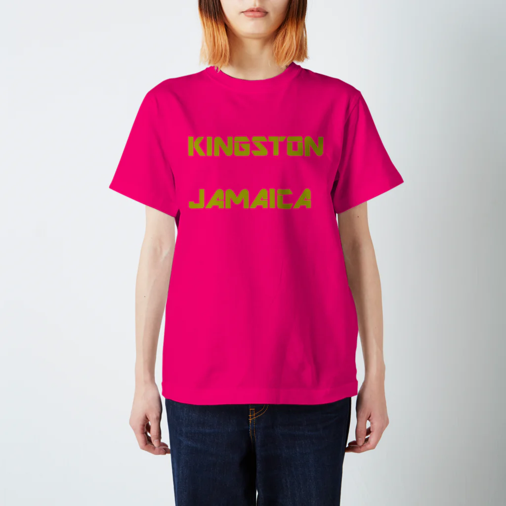 DICE-KのKingston, Jamaica Regular Fit T-Shirt