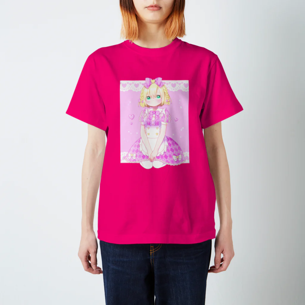 かわいいもののおみせ　いそぎんちゃくの💕 Regular Fit T-Shirt