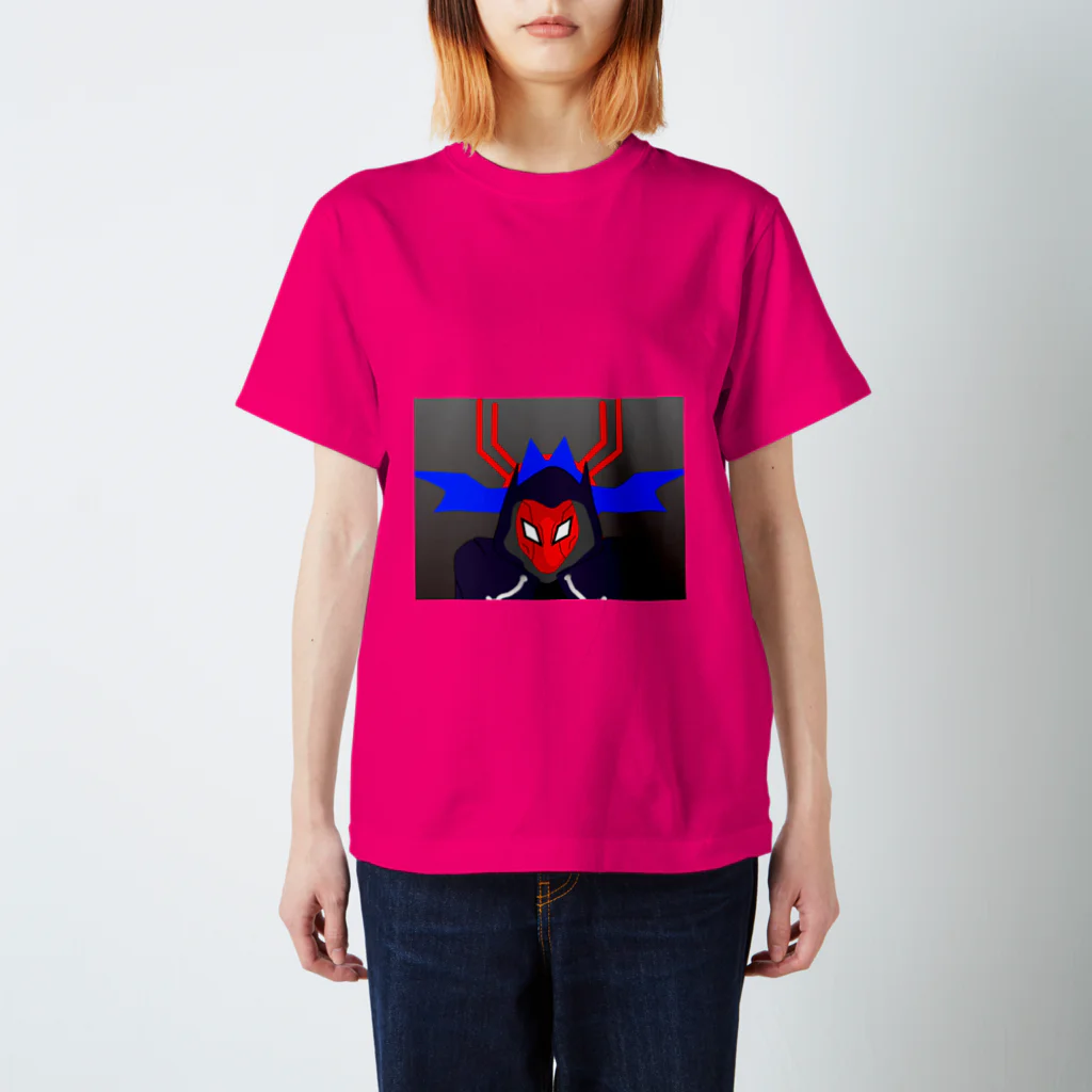 🕷Ame-shop🦇のNight clowler スタンダードTシャツ