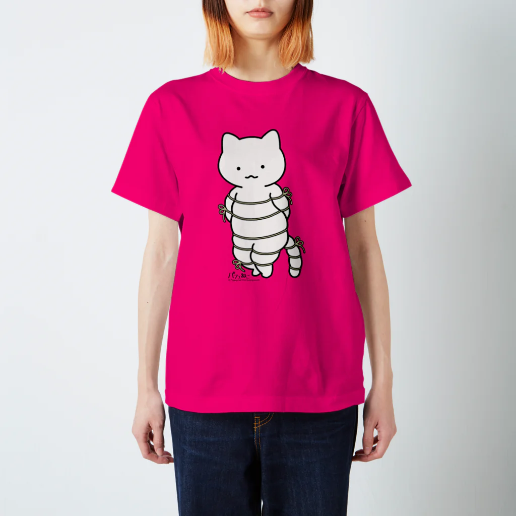 PygmyCat　suzuri店のボンレスニャン（カラー） Regular Fit T-Shirt