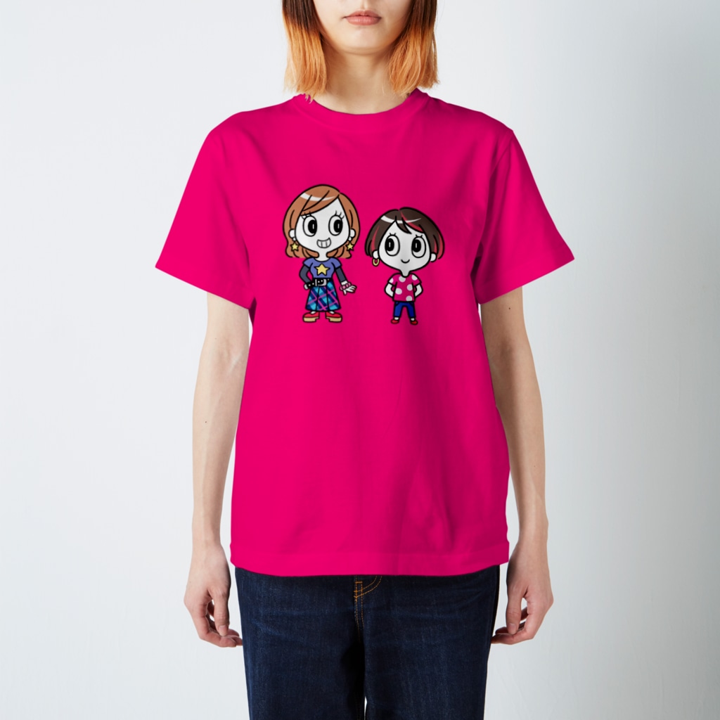 7IRO GLAMOUROUSの『ユニコーンとあばれ馬！』オリジナルTシャツ☆ Regular Fit T-Shirt