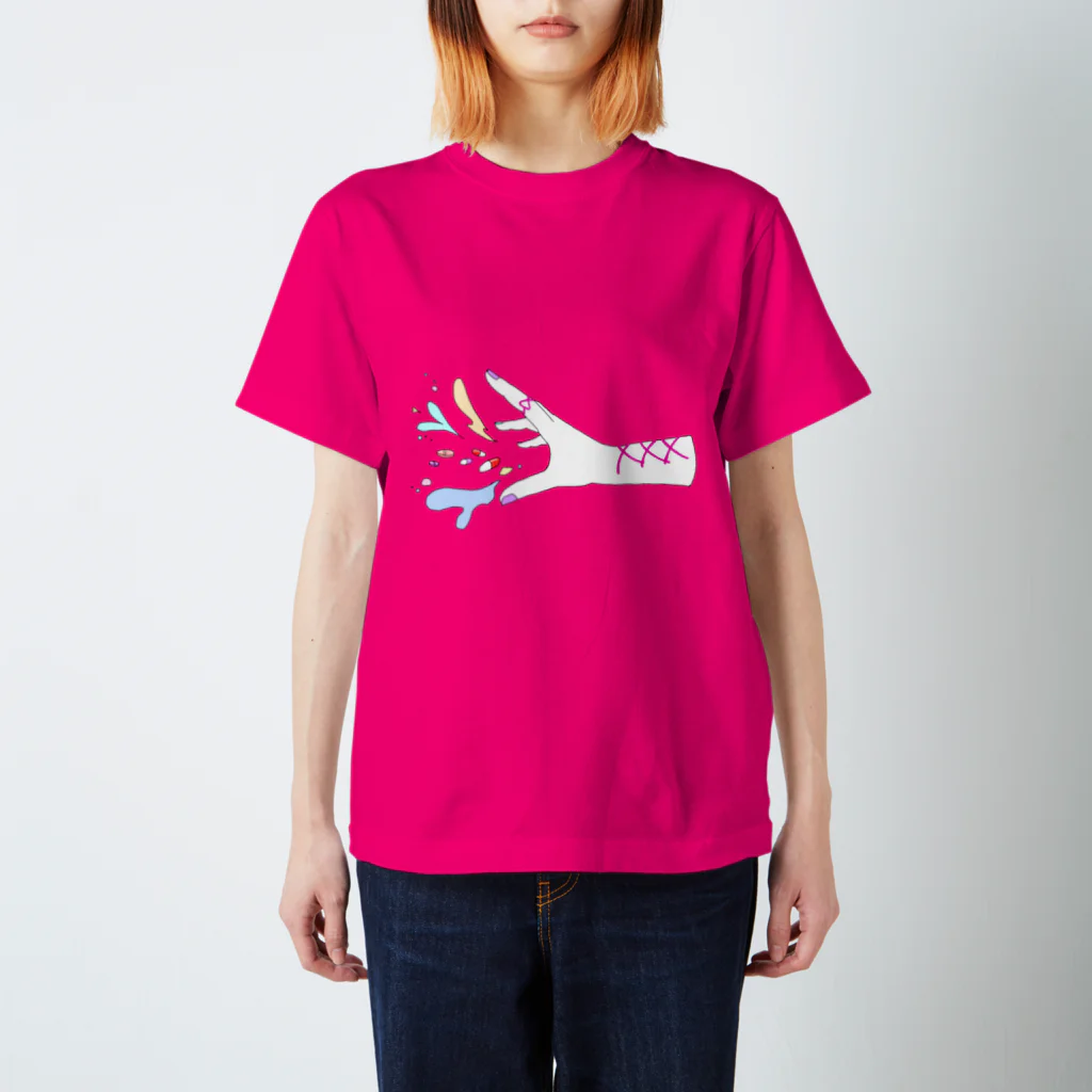 むたむたのふわふわシタイ Regular Fit T-Shirt