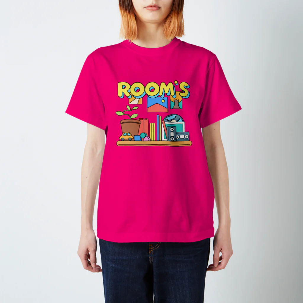 kamisakamotoのROOMS スタンダードTシャツ