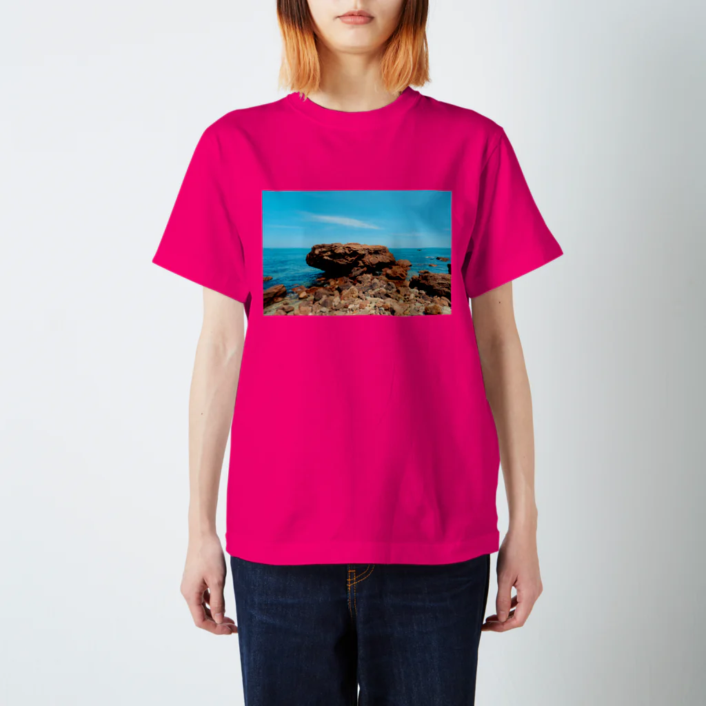 WHITETREE（ホワイトツリー）の海と空と岩と Regular Fit T-Shirt