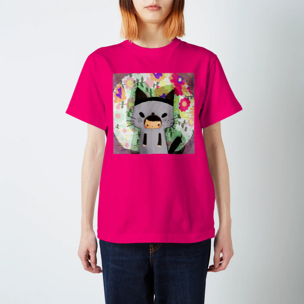 くつしたねこのねこちゃん Regular Fit T-Shirt