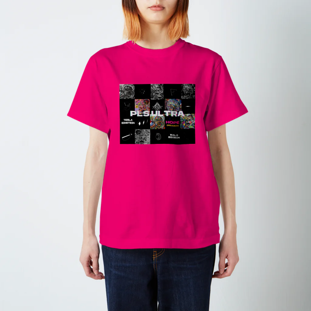 Chika ShinodaのPlus Ultra スタンダードTシャツ