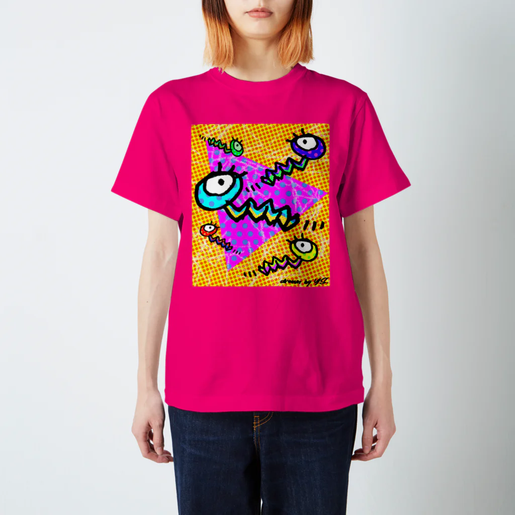 Ａ’ｚｗｏｒｋＳのGRAFFITI WORM スタンダードTシャツ