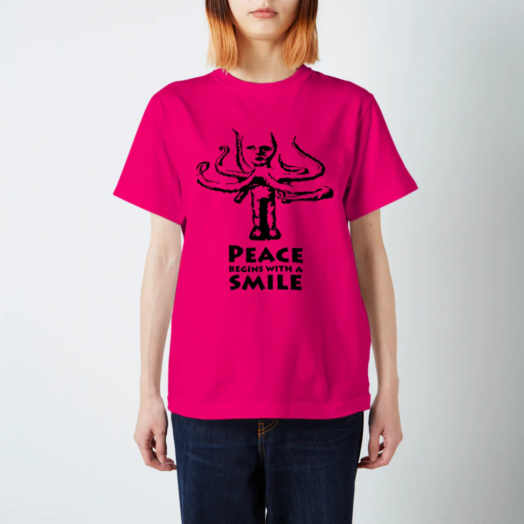 CHARLII_k's Designの蛸男の微笑み Regular Fit T-Shirt
