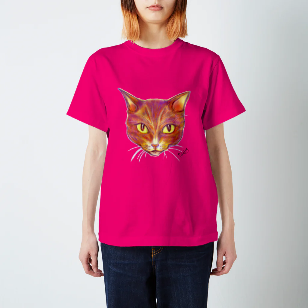 ☆pumpking cat☆のカッコいいニャンコsunnyくん 티셔츠