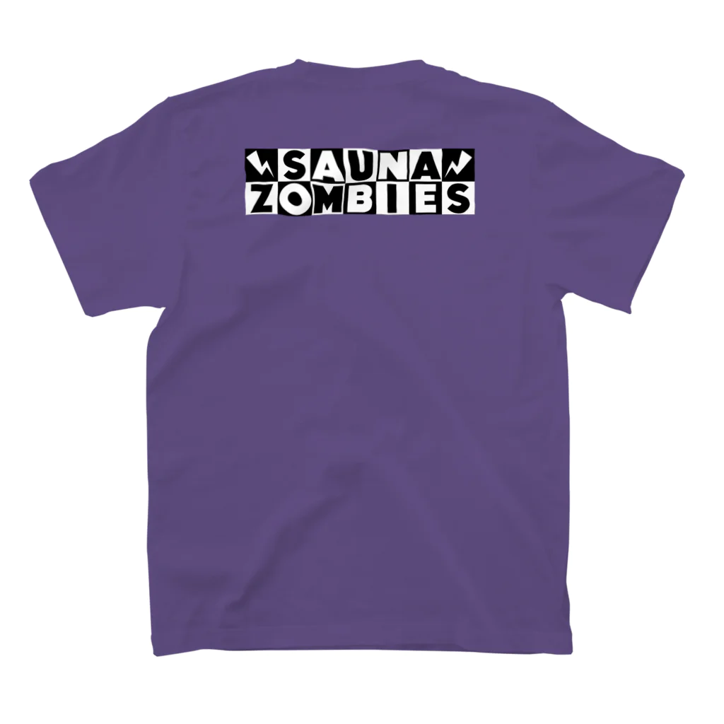 SAUNA ZOMBIESのSAUNAZOMBIES -CARTOON FRANKEN T - Regular Fit T-Shirtの裏面