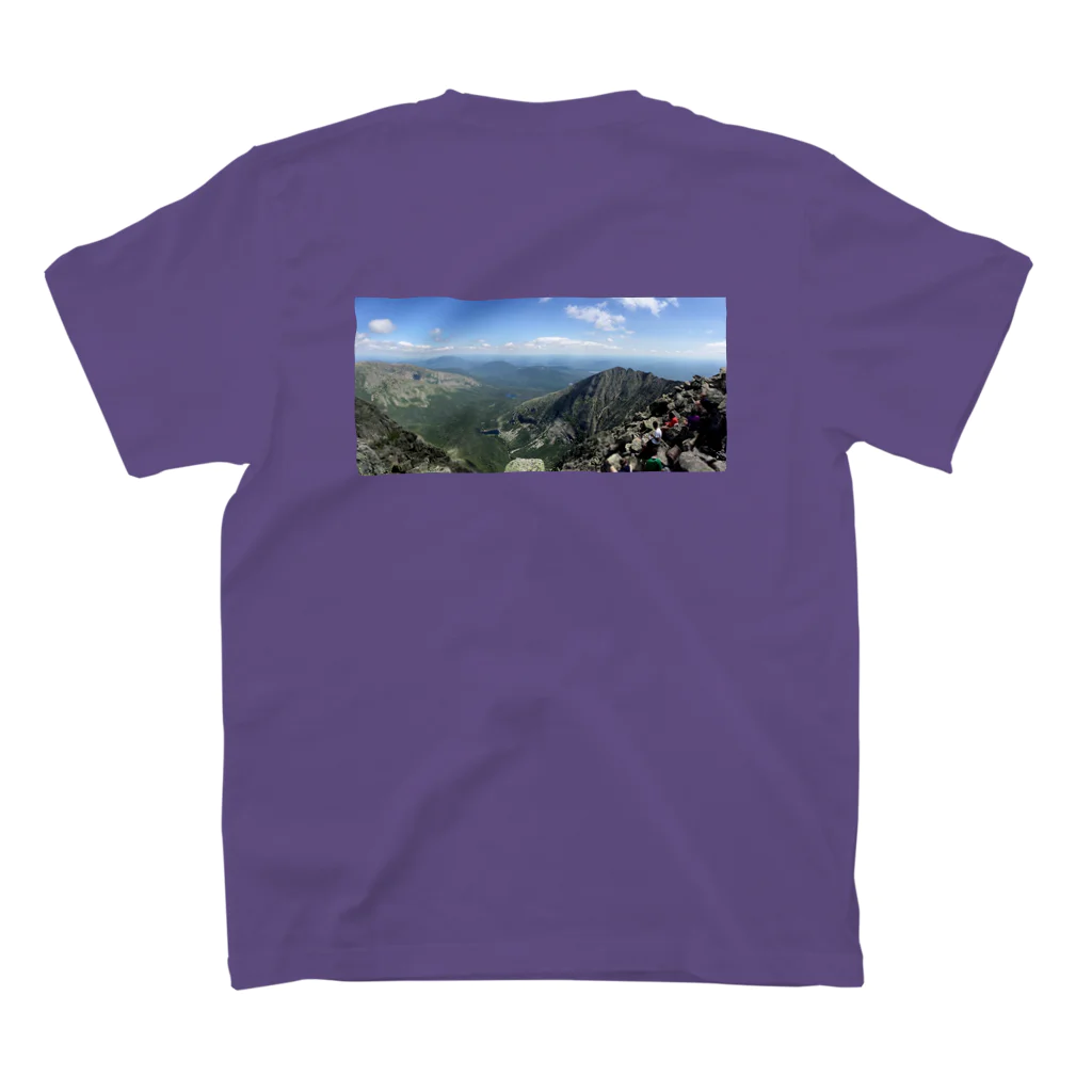 百雫【ぴょん吉】のわいが撮った風景 スタンダードTシャツの裏面