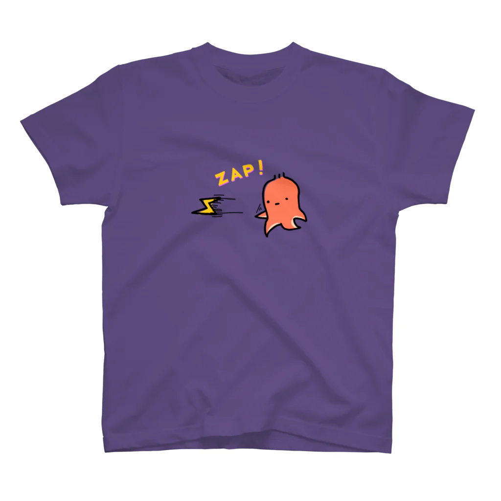 あわゆきのZap 投げる⚡️ スタンダードTシャツ