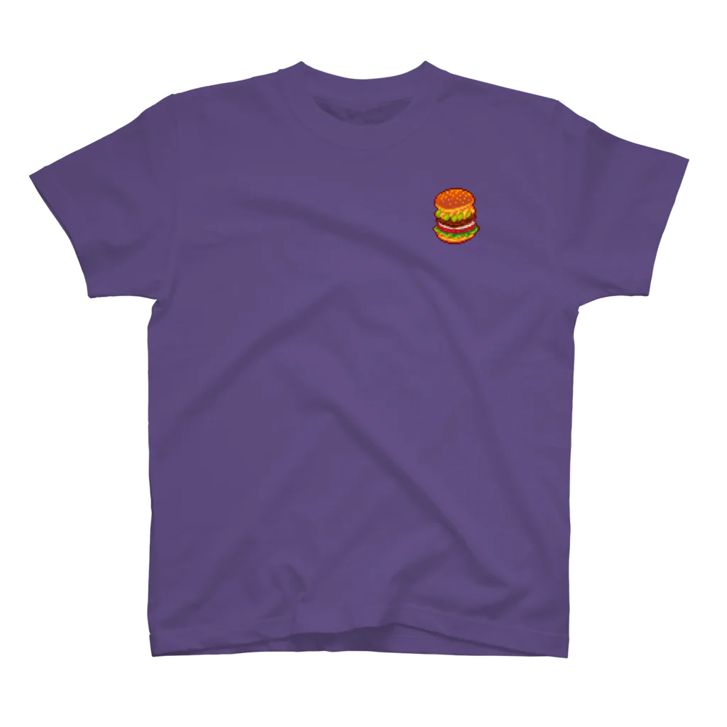 どっと屋のAVOCADO LETTUCE TOMATO CHEESE BURGER スタンダードTシャツ