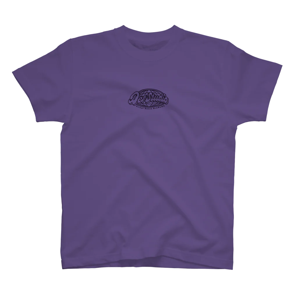 Def StudioのDef Studio LOGO Goods モノクロ Regular Fit T-Shirt