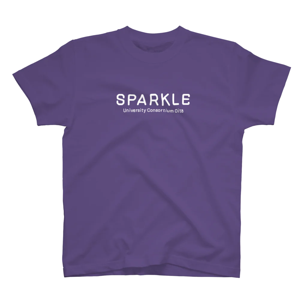 SPARKLEのSPARKLE-シンプル白字 Regular Fit T-Shirt