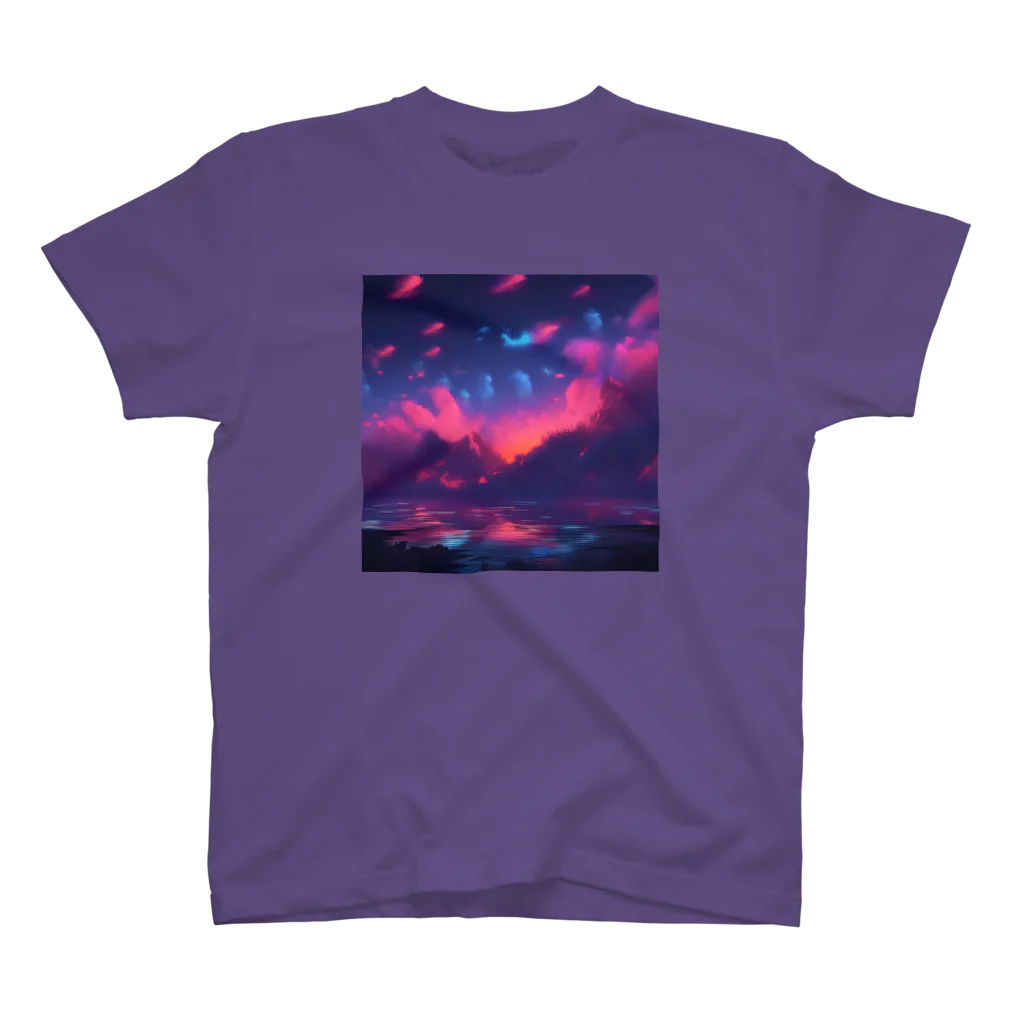 million-mindの色彩豊かな夕空 スタンダードTシャツ