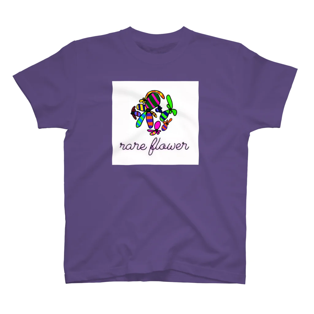 MiYuuのrare flower スタンダードTシャツ