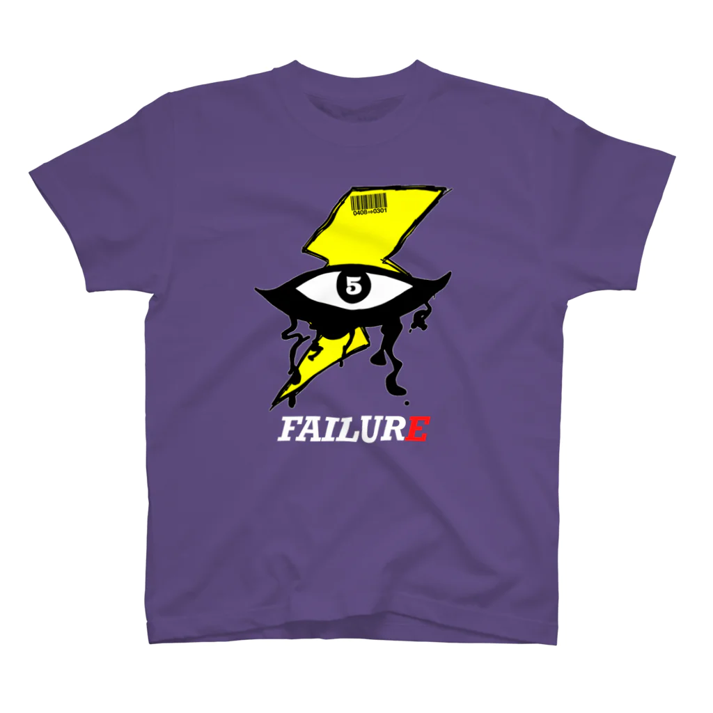 【Zebra channel 公式SHOP】 しまうま工房のFAILUR E Regular Fit T-Shirt