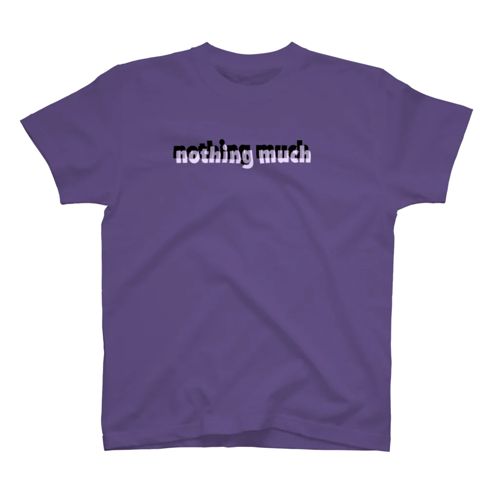 アッチムイテホイのnothing much スタンダードTシャツ