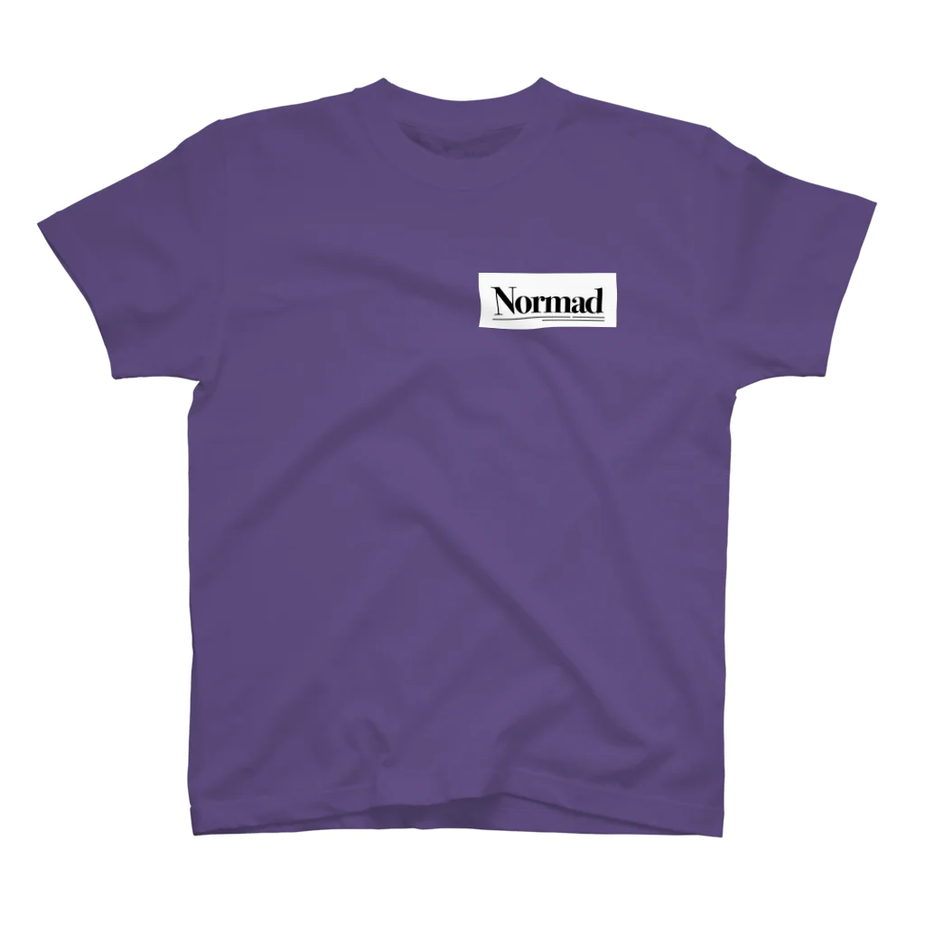 NORMADのフェルメール冒涜 スタンダードTシャツ