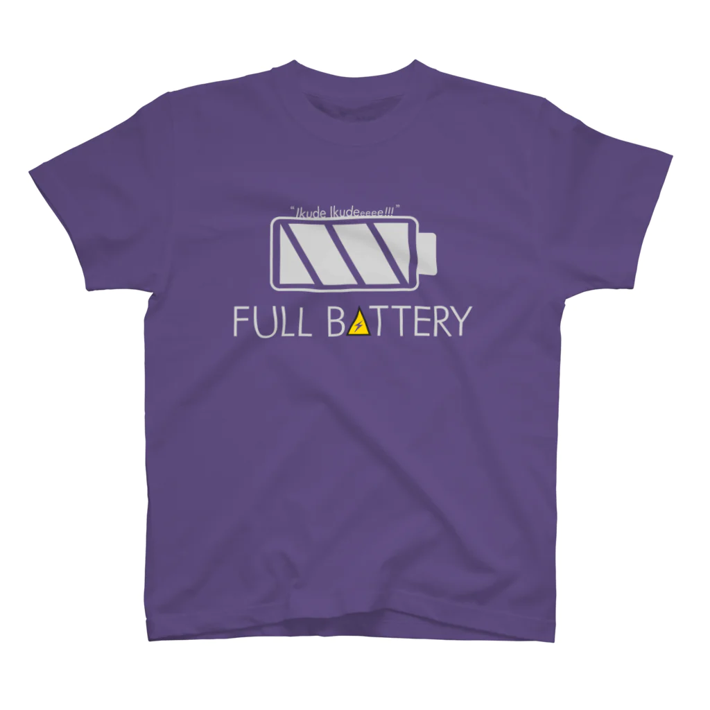 StudioチャカののFULL BATTERY Regular Fit T-Shirt