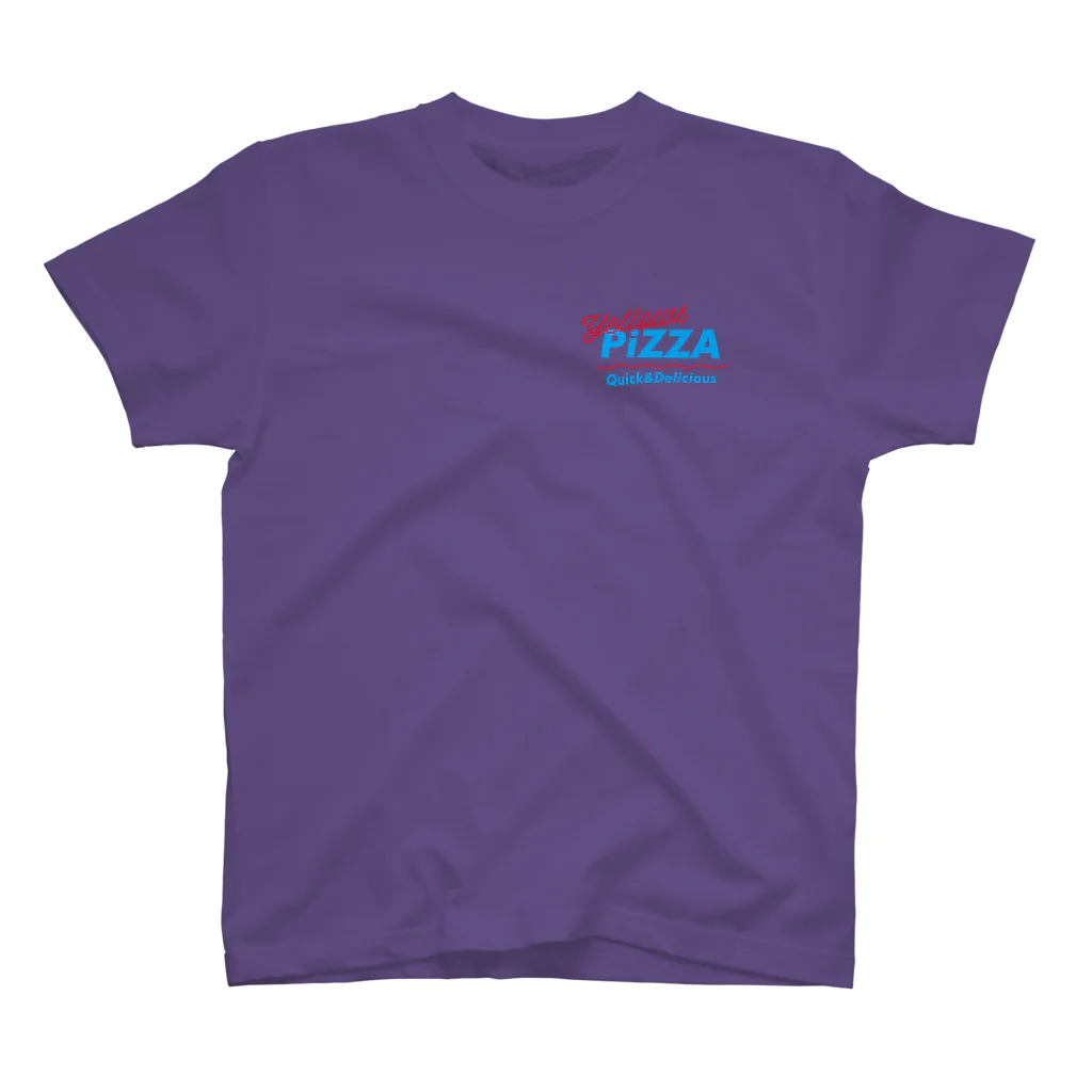 マツネユウヤのmiepizza スタンダードTシャツ