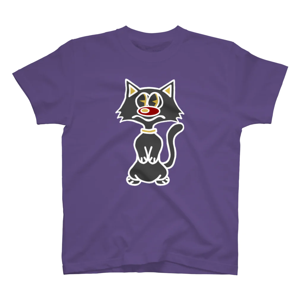 WHiTE BLOODのNEKO LILU スタンダードTシャツ