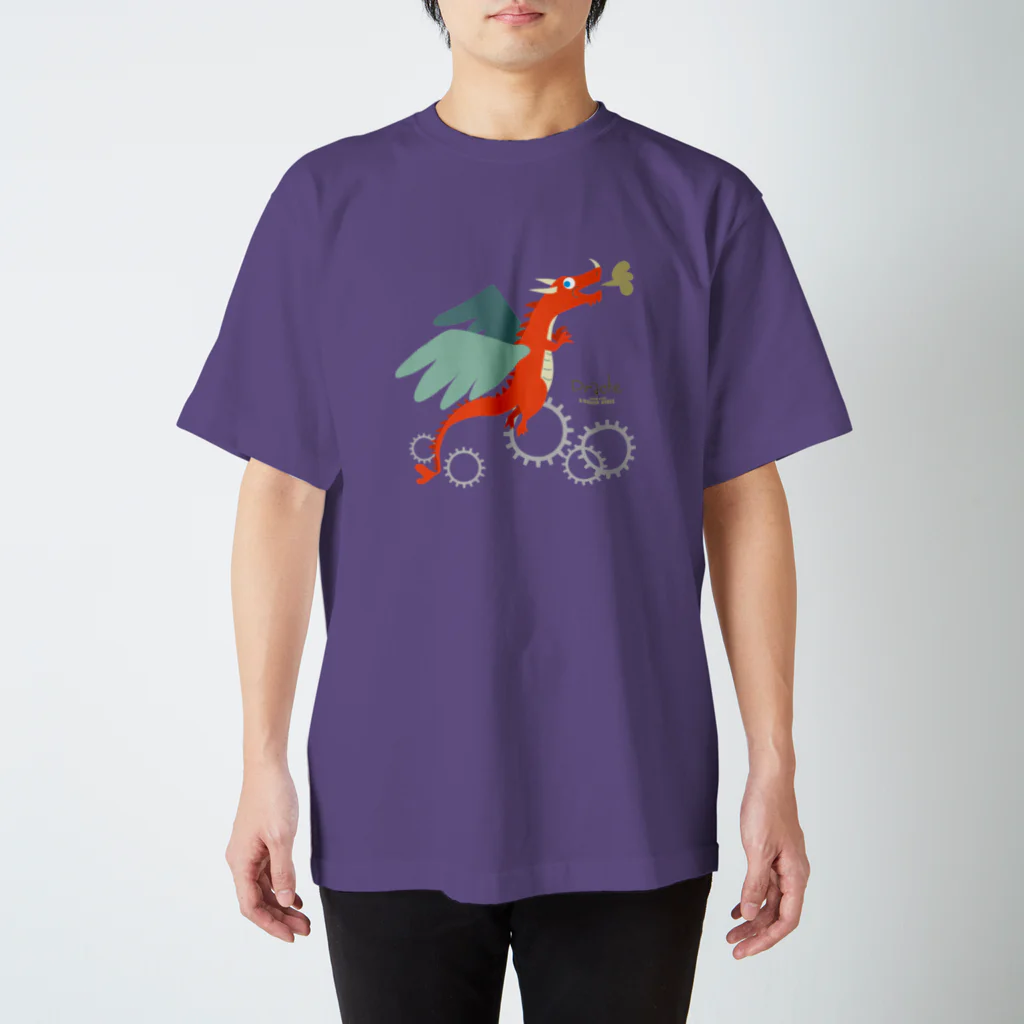 ビューン ワークスのドラゴン（ドイツ語） Regular Fit T-Shirt