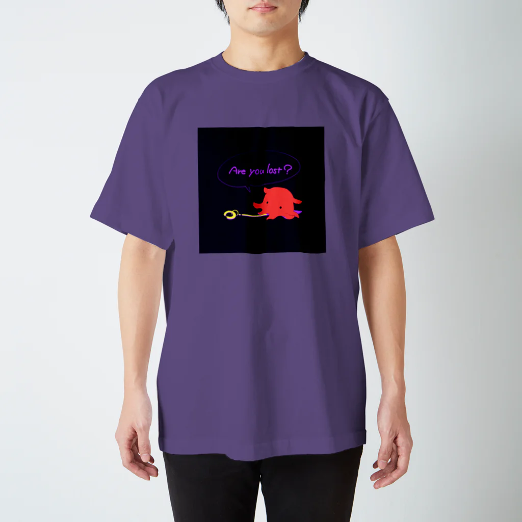 magu6のAre you lost? スタンダードTシャツ