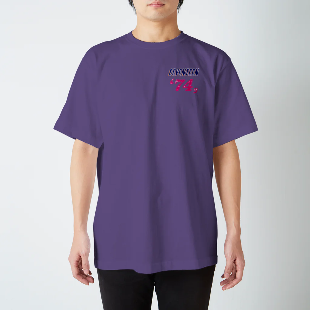 高口里純のお店のツッパリ上等 のぶお Regular Fit T-Shirt