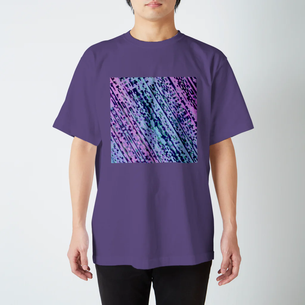 水草の梅雨の雨風 Regular Fit T-Shirt