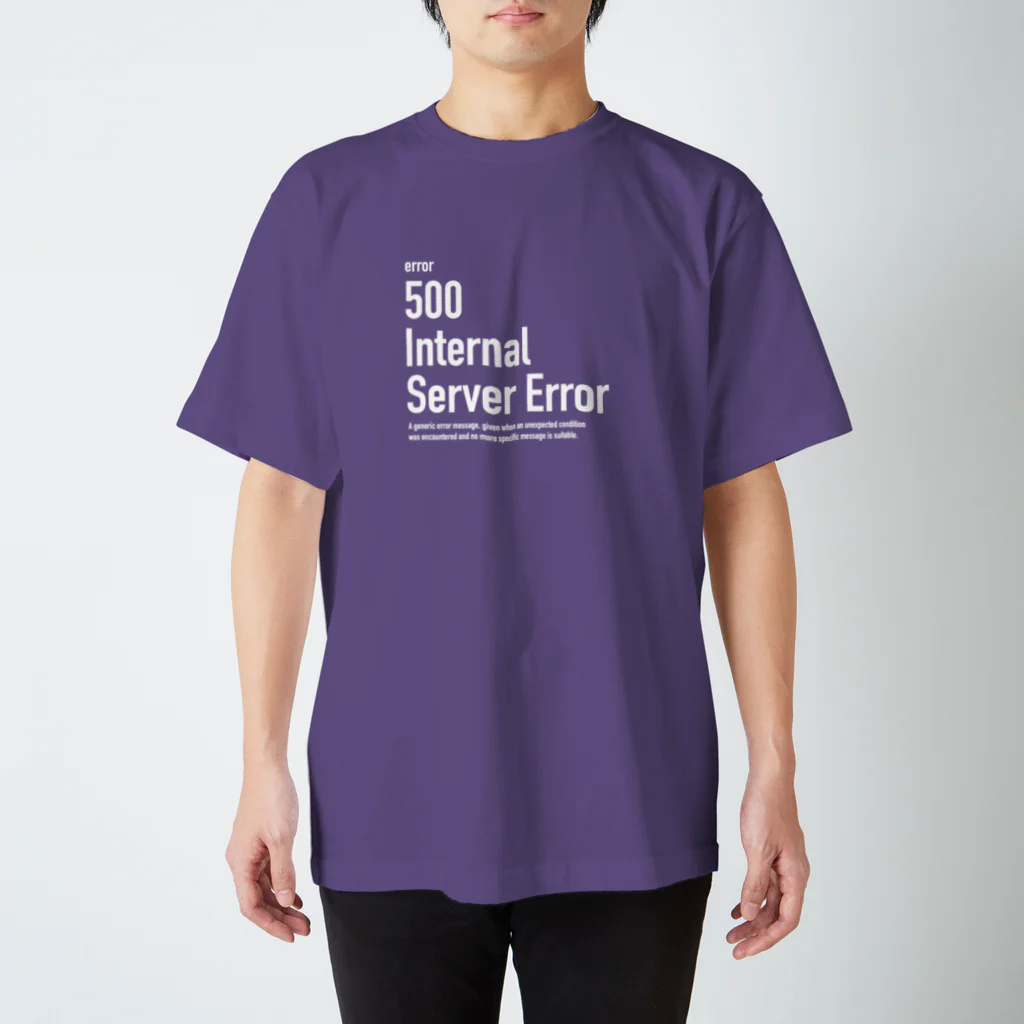 kengochiの500 Internal Server Error 티셔츠