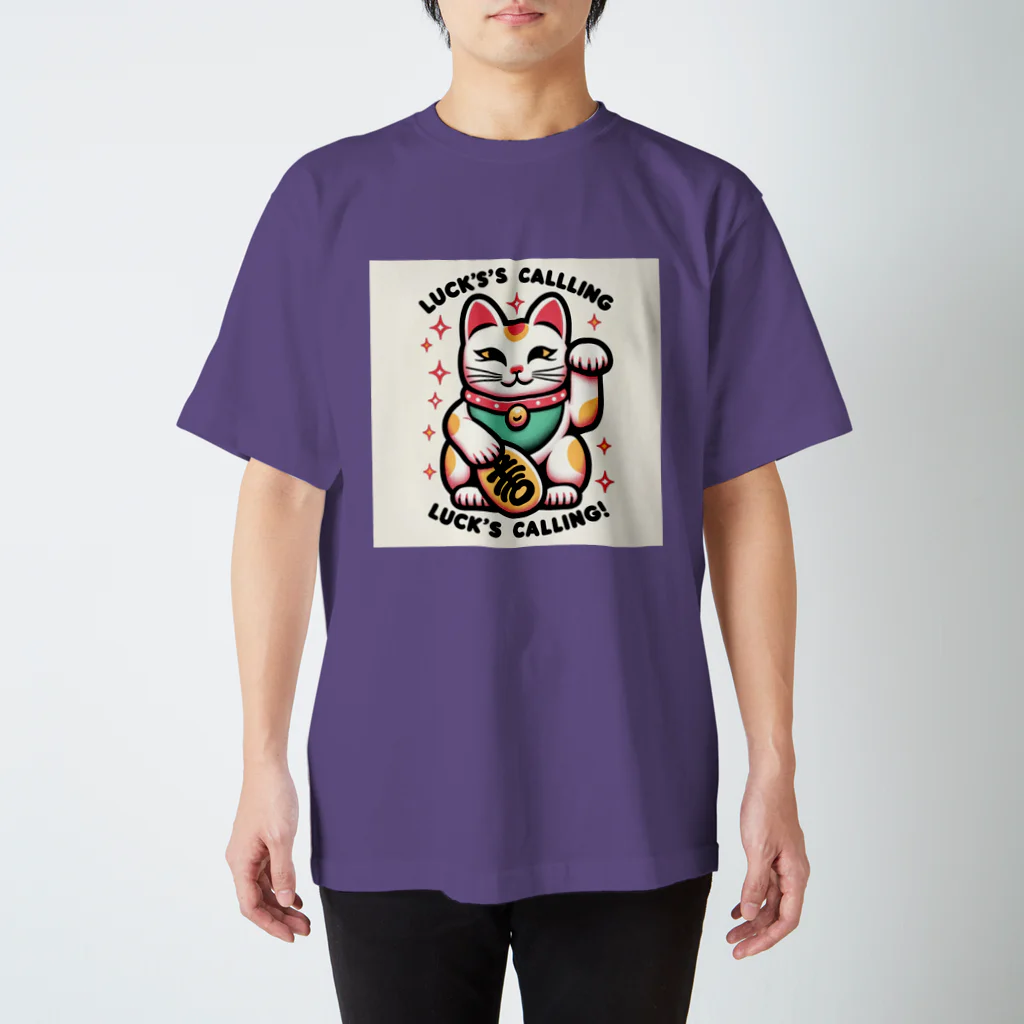 18ban's shopの招き猫じゃよ！ スタンダードTシャツ