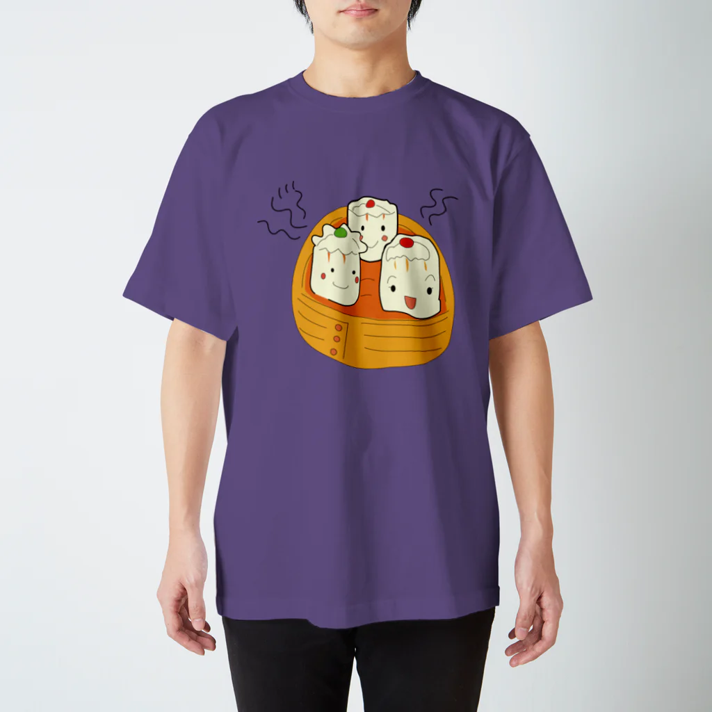 Drecome_Designのシュウマイ スタンダードTシャツ