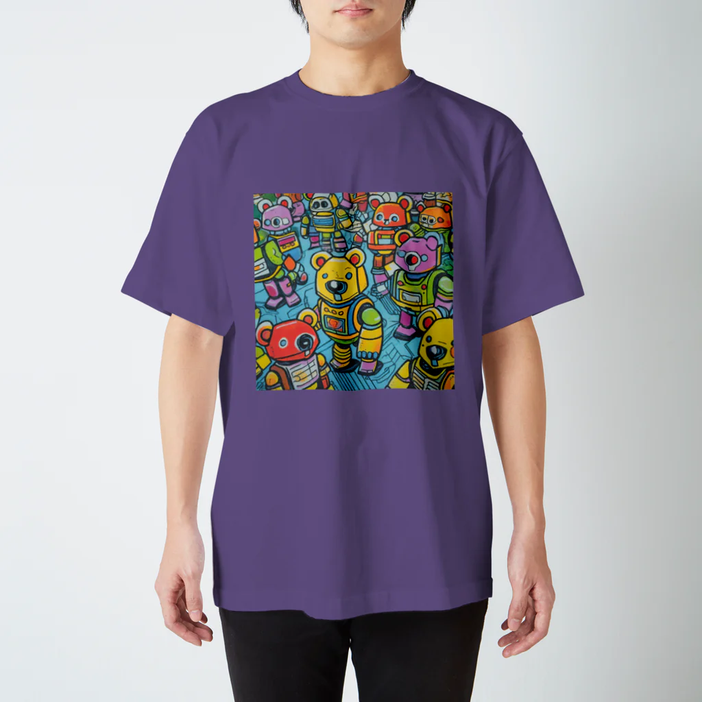 RoboStyleのロボットの冒険　#17 スタンダードTシャツ