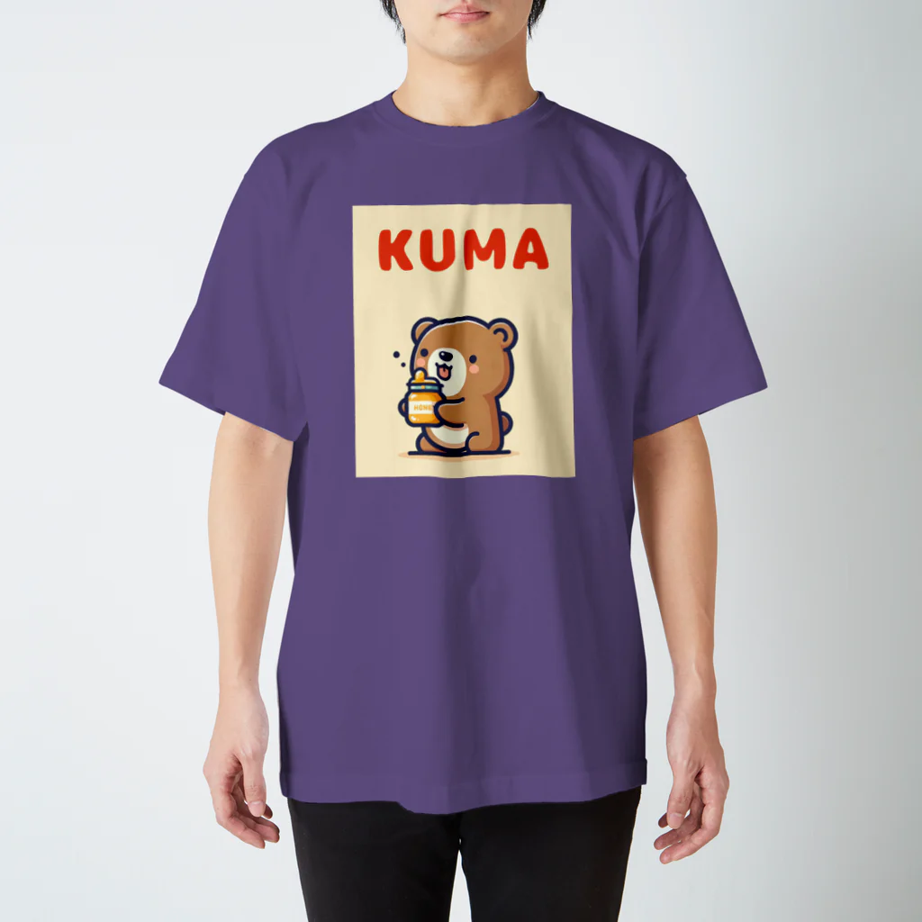 kawaii クリエイションズのKUMA スタンダードTシャツ