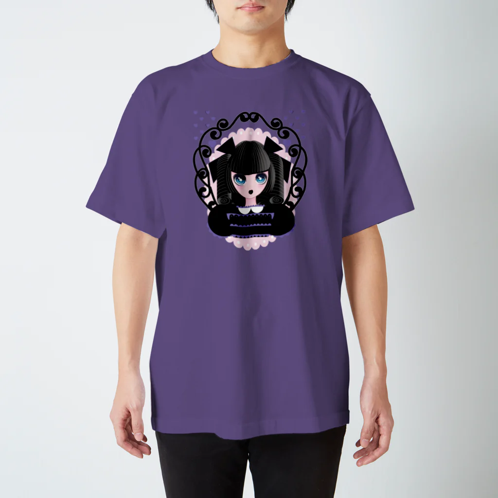 yurihime_shopのGothic girl　ゴッシクガール Regular Fit T-Shirt