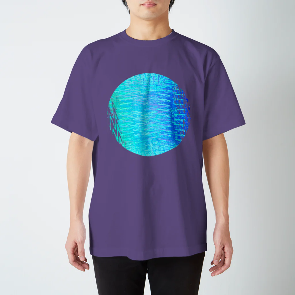 水草の地球3 スタンダードTシャツ