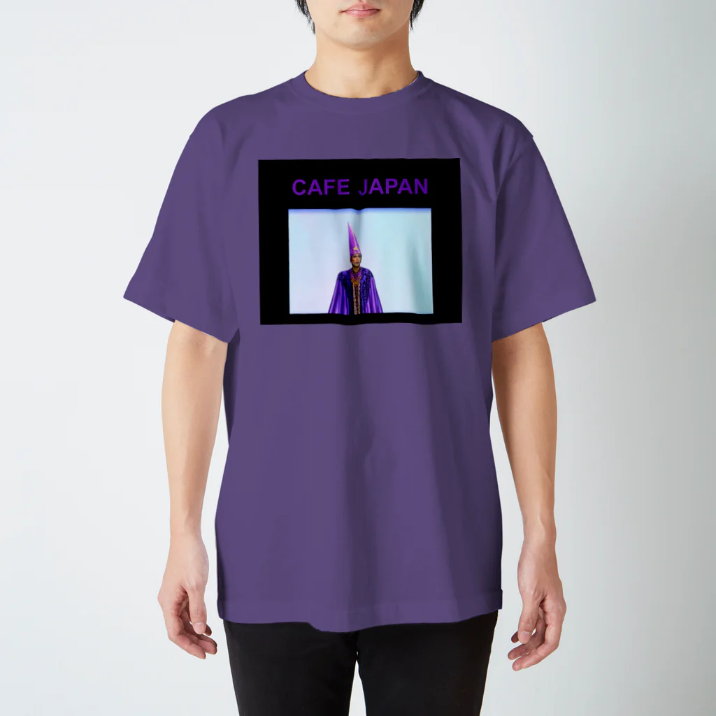 魂界隈公式の夜空見上げたやつ スタンダードTシャツ