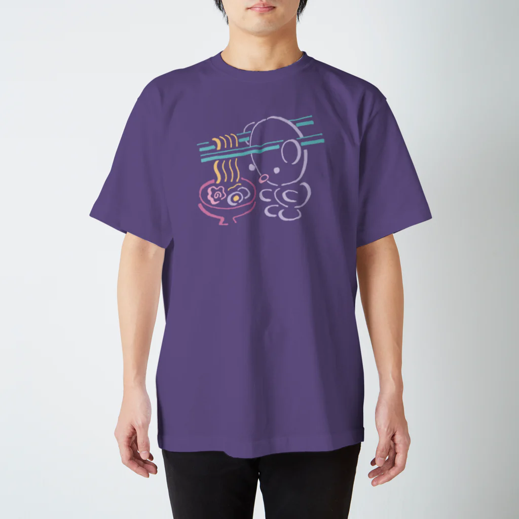 ヌトグランのミミハシ・らぁめん　薄味 スタンダードTシャツ