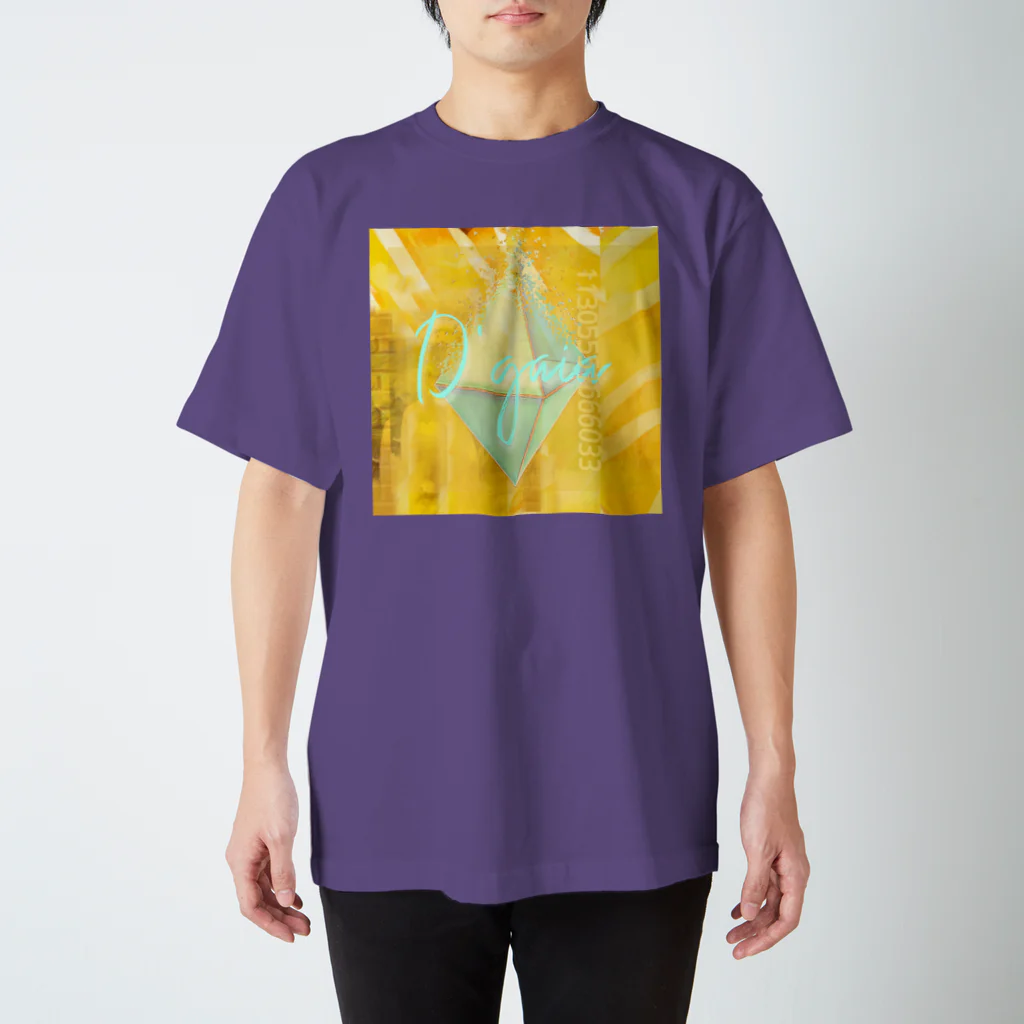 Aimurist の絵画的ピラミッドシステム崩壊 スタンダードTシャツ