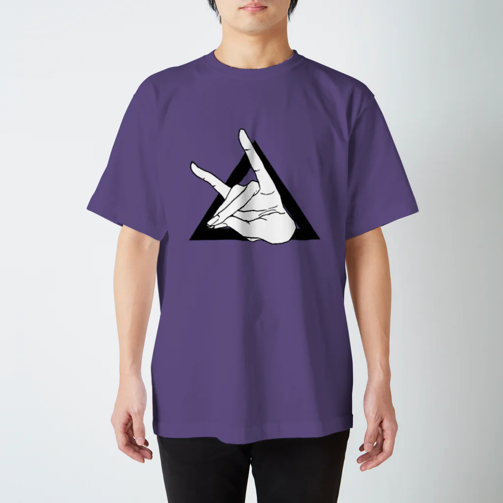 nankotuの手狐△ スタンダードTシャツ